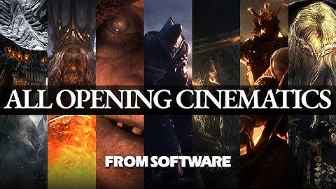 All Opening Cinematics - Demon