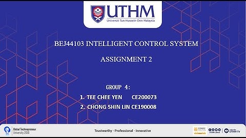 BEJ44103 INTELLIGENT CONTROL SYSTEM S1G4