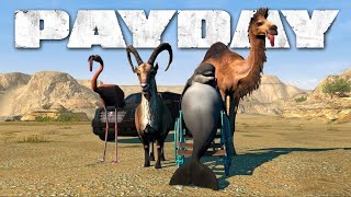 แผนปล้น โจรกรรมสนั่นเมือง - Goat Simulator Payday