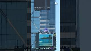 First Times Square ball drop held outside of New Year's Eve for America's 250th | NBC New York