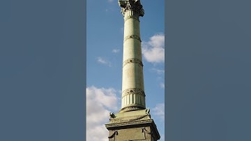 Paris Aerial Views 🇫🇷 | 4K Eiffel Tower Skyline