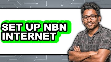 How to Set Up NBN Internet (UPDATED)