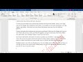 Watermark and Page Color in Word | Page Background Design | Word | How to Add Watermark In Word