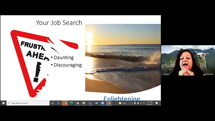 Career Development Dr  Judy Holcomb (Full Lecture)