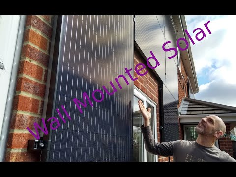 Video: Kun je zonnepanelen op een muur plaatsen?