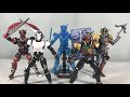 Kamen Rider Zero One Sodo AI 08 Complete Set Review