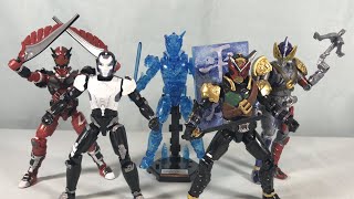 Kamen Rider Zero One Sodo AI 08 Complete Set Review