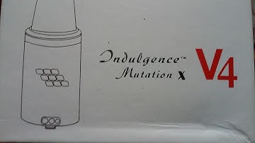 PROJECT SUB-OHM  DESIGNED MUTATION X V4 RDA BY INDULGENCE (A PROJECT SUB-OHM  ORIGINAL CREATION)