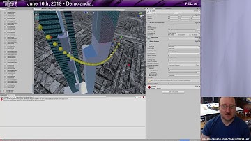 Unity Gamedev - Clouds and cables.