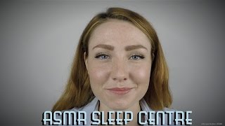 ASMR - Sleep Centre - White Noise / Binaural/ Soft Speaking / Typing / Counting screenshot 5