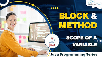 Scope of a Variable In Java [With Coding Example] | Java Programming