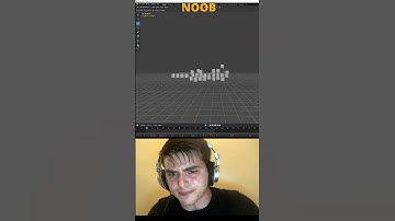 Noob vs Pro Artist : Move Objects #blender #blendercommunity #3danimation #blendertutorial #3d