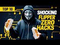10 Flipper Zero Hacks You Didn't Know | How to Hack Anything with Flipper Zero