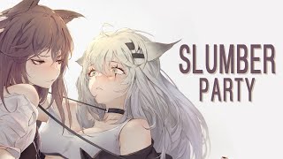 Video thumbnail of "Nightcore - Slumber Party (Rock // lyrics)"