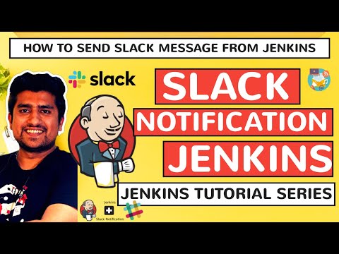 ვიდეო: როგორ გავააქტიურო slack შეტყობინებები Jenkins-ში?