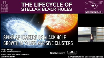 Spins as Tracers of Black Hole Growth in Young Massive Clusters | Fulya Kiroglu (Northwestern)