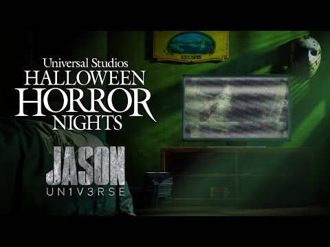 Jason Universe Announcement Video – Halloween Horror Nights 2025