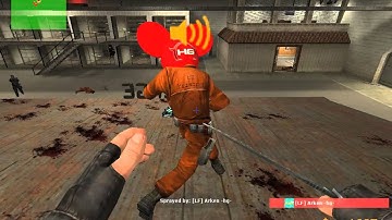Counter Strike Source-jailbreak a cha ch slide day.