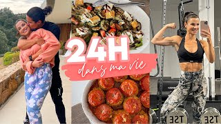 24H DANS MA VIE, LA VRAIE ! Ce que je mange, fitness, déco, jardin - Sissy Mua