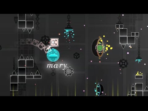 “Mary On A Cross” By ByronJose04 showcase | Geometry Dash 2.2 - YouTube