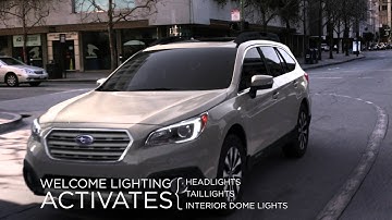 2016 Subaru Outback - Walk Around (product information)