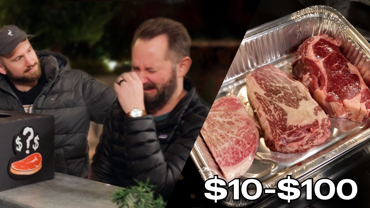 Matthias Whines Like a Child After Choosing a Steak From This Mystery Box