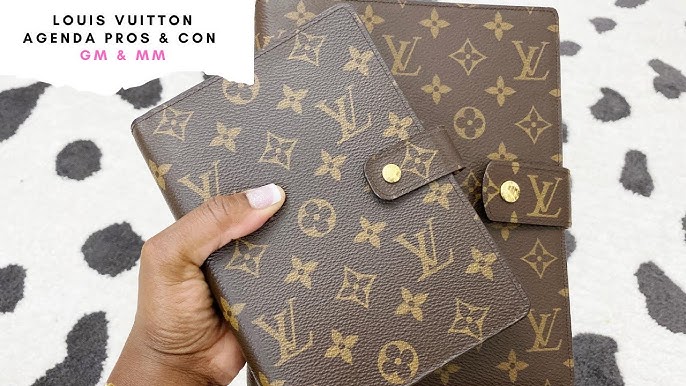 Real VS Fake LOUIS VUITTON AGENDA 