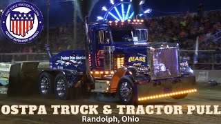 Randolph, Ohio  OSTPA Truck & Tractor Pull 2023