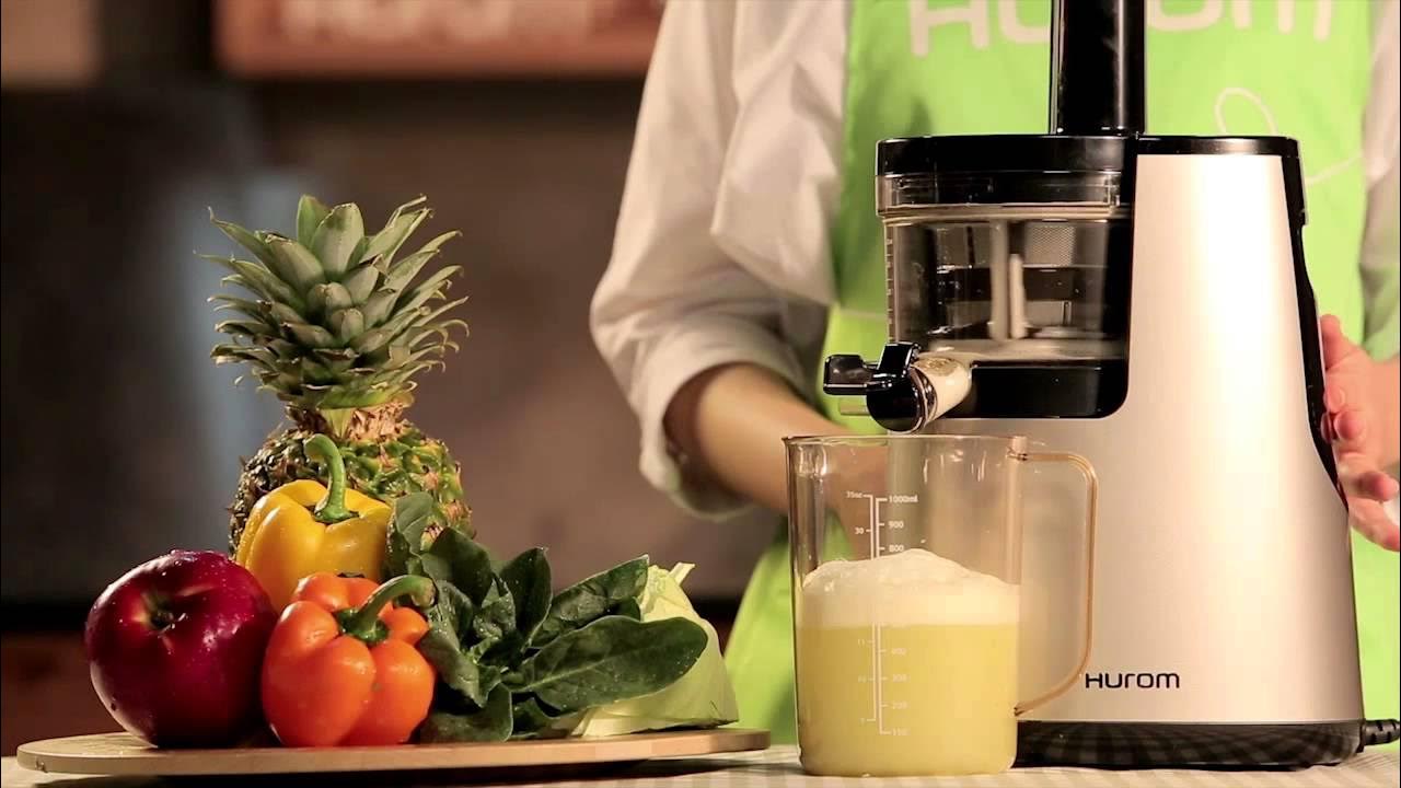 Hurom Slow Juicer - FAQ - Demonstration 