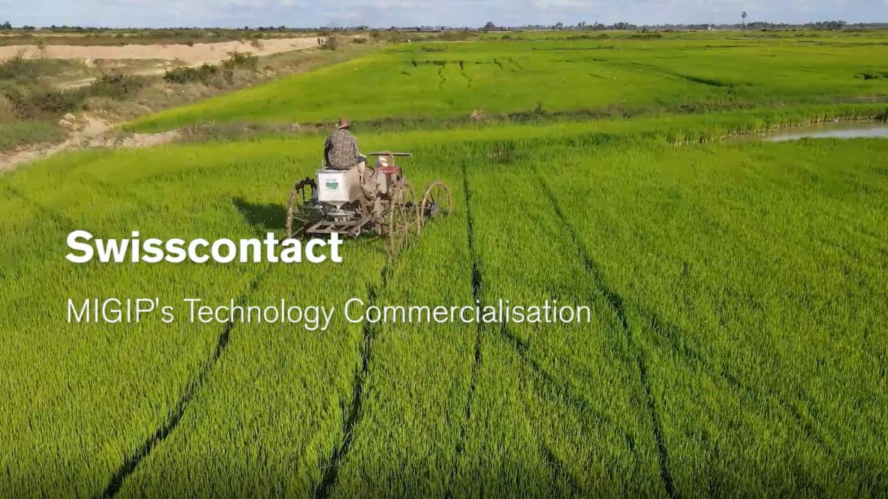 Swisscontact's Experience in Agriculture Technology Commercialisation in Cambodia