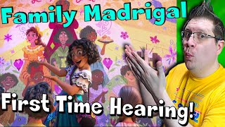 Radio DJ Listens to Encanto - "The Family Madrigal" for the FIRST TIME | BEST Disney Family??