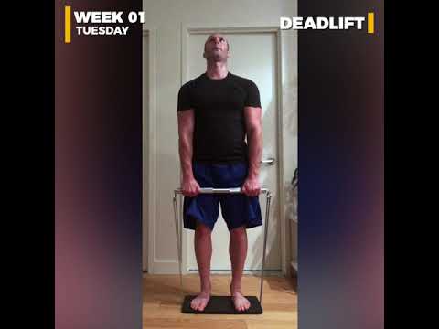 X3 Bar Week 1 - Tuesday Workout - YouTube