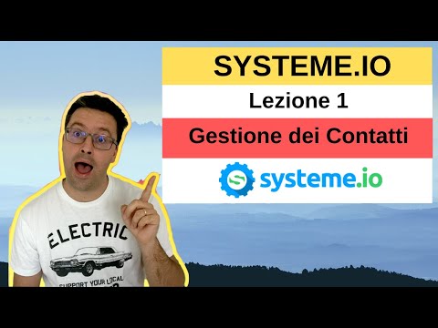 Systeme.io Tutorial in Italiano: Gestione Contatti