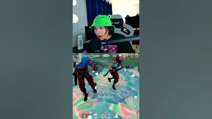 VALORANT 1v5 Ace Clutch while AFK