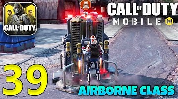 Airborne Class Gameplay | Call Of Duty Mobile Battle Royale (COD Mobile)
