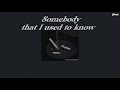 [MMSUB] Somebody that I used to know - Gotye Ft. Kimbra