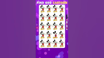 Find the Odd one out | Cartoon #kids