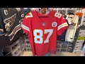 Travis Kelce Nike Elite Authentic Kansas City Chiefs Jersey