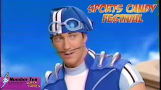 Lazytown Sports Candy Festival  Promo