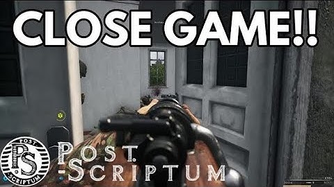 Close Game! - 50v50 Post Scriptum Gameplay!!!