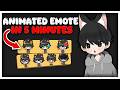 Come Creare Emote  in 5 Minuti  con EmoteLab