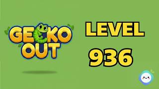 Gecko Out level 936｜章魚Game館 Octopus Game Room