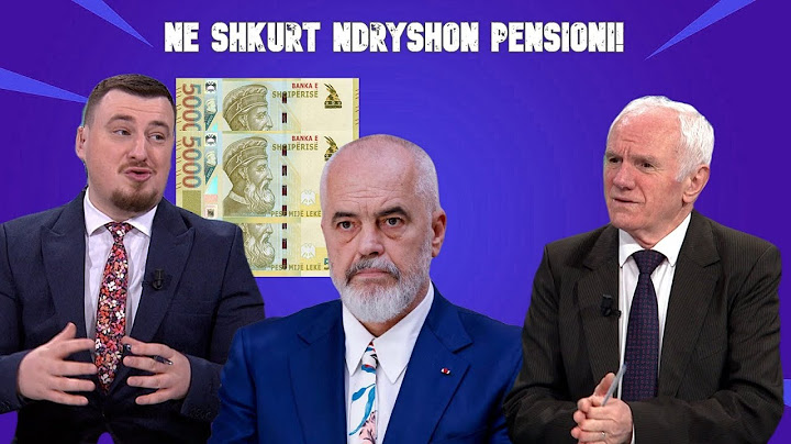 PENSIONET 2025/ Javën tjetër ndryshon skema! Bonus i përhershëm apo rritje?! Flet eksperti