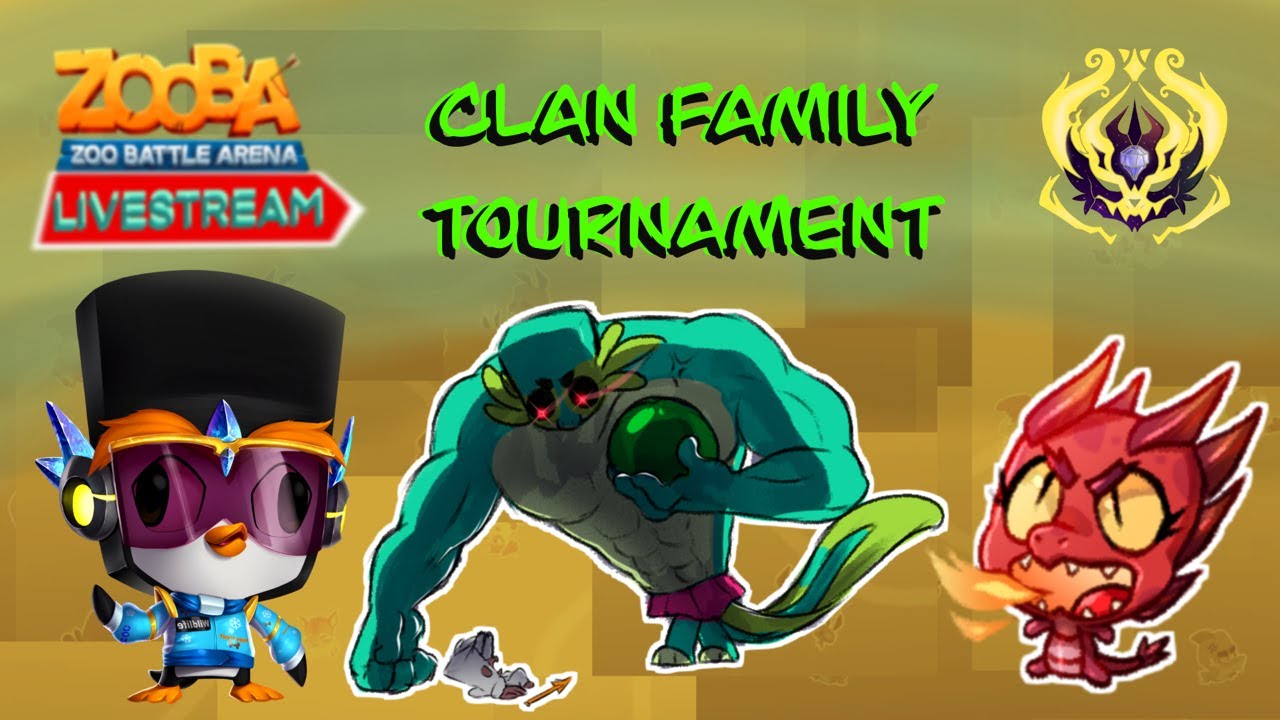 Zooba Tournament Clan Family Battle Royale 1 YouTube