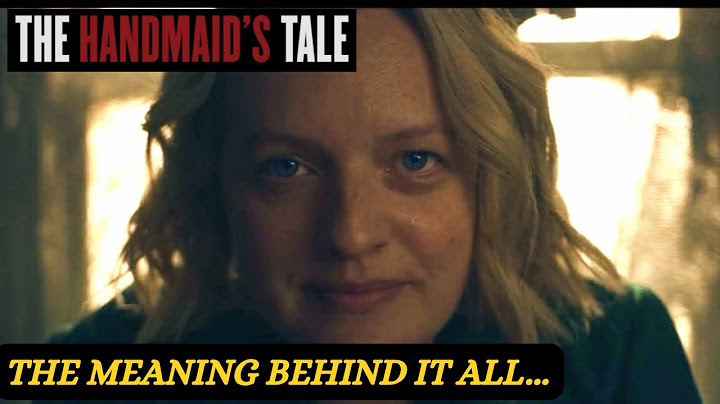 Handmaid's Tale FINALE Deep Dive: What It All Means || Season 6 Episode 10