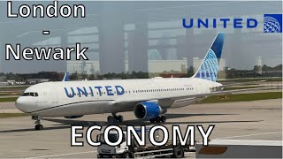 TRIP REPORT | United Airlines - 767 300 - London Heathrow (LHR) to Newark (EWR) | Economy