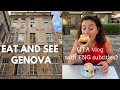 MANGIA e VEDI Genova | vlog ITA con sottotitoli ENG