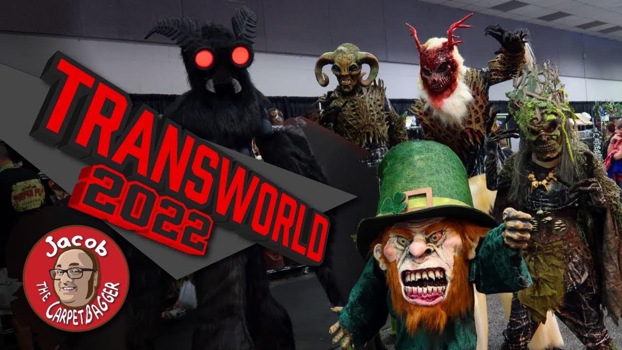 Transworld 2022 Haunted House and Halloween Trade Show Full Tour