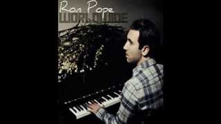 Video thumbnail of "Ron Pope - Writing Letters"