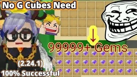 Skyblock New Duplication Glitch 🥰🤩🌟 | 2.24.1 | Blockman Go |